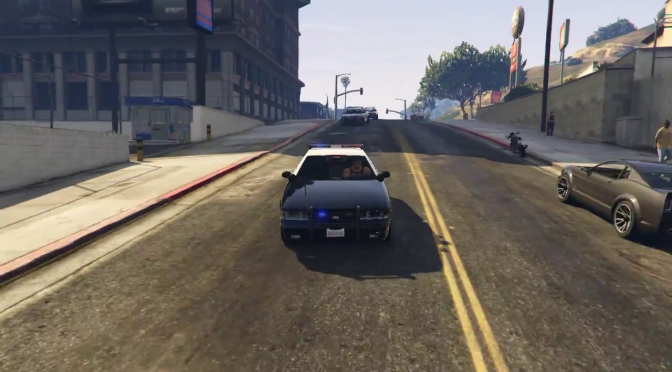 Police chase 1