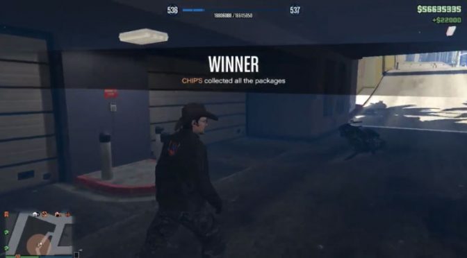 Grinding GTA Online August 26, 2018 at 4:44 PM