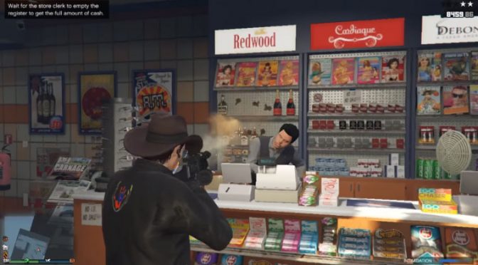 Grinding GTA Online August 26, 2018 at 1:38 PM