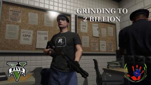 Grinding To 2 Billion – GTA ONLINE – 06/21/2023 Evening Stream