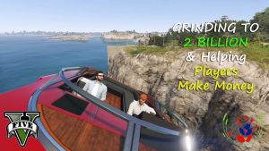 Grinding To 2 Billion & Helping Players Make Money – GTA ONLINE – 08/25/2023 Evening Stream
