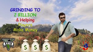Grinding To 2 Billion & Helping Players Make Money – GTA ONLINE – 11/10/2023