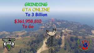 Grinding To 3 Billion – GTA Online – 11/17/2024