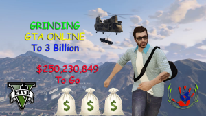 Grinding To 3 Billion – GTA Online – 01/31/2025