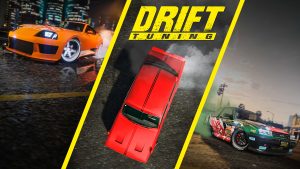Three New Drift Races Now in GTA Online