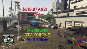 Grinding To 3 Billion – GTA Online – 03/30/2025