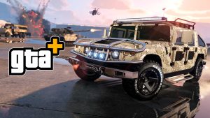 Assert Dominance with the Free Mammoth Patriot Mil-Spec for GTA+ Members – Rockstar Games