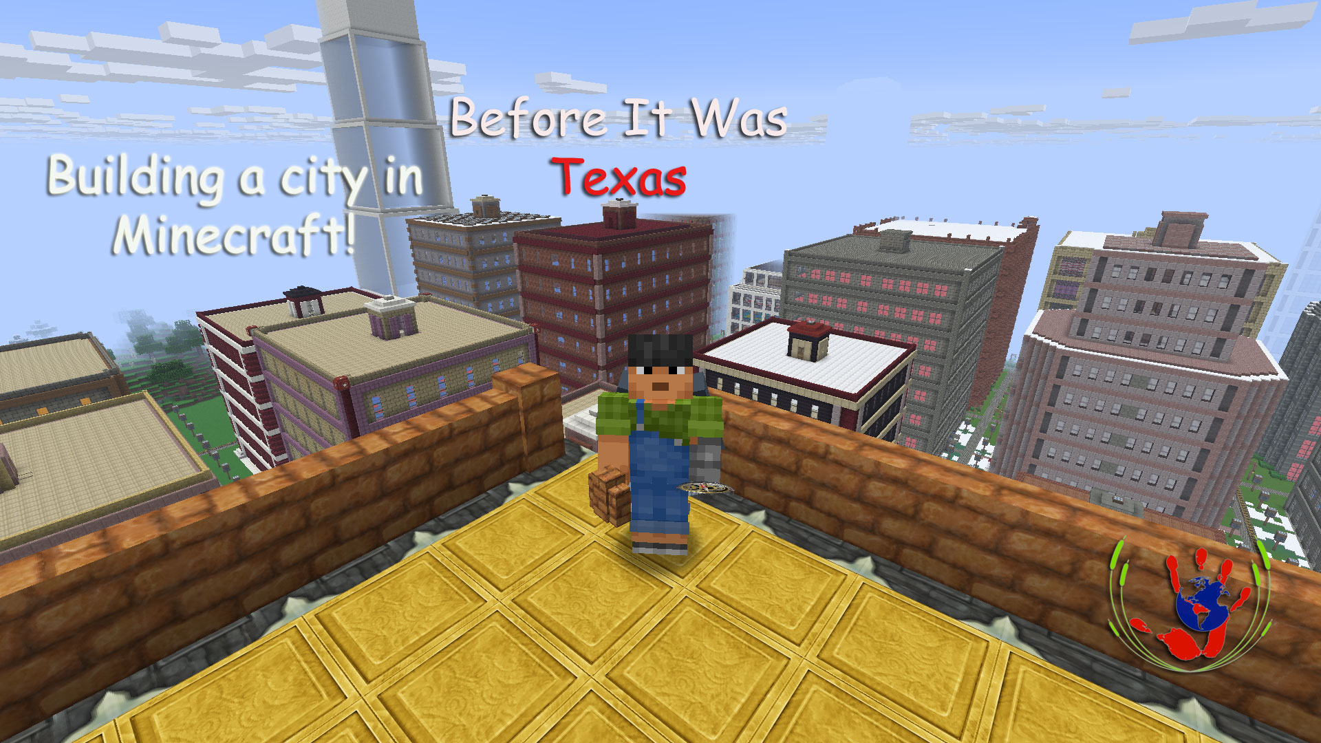 Before It Was Texas Minecraft 12/14/2025