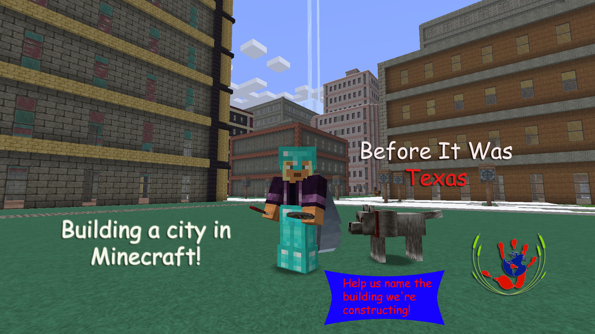 Before It Was Texas Minecraft 12/23/2025