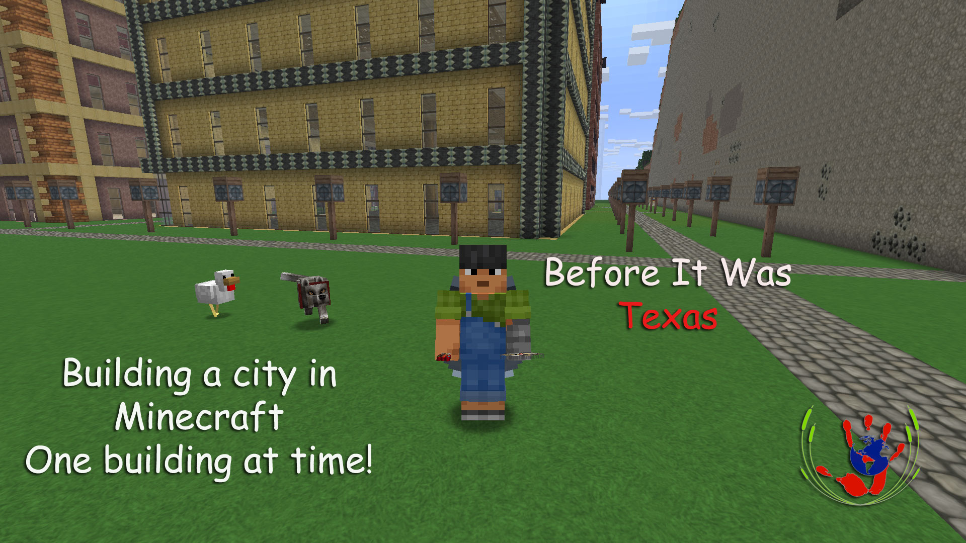 Before It Was Texas Minecraft 02/17/2026